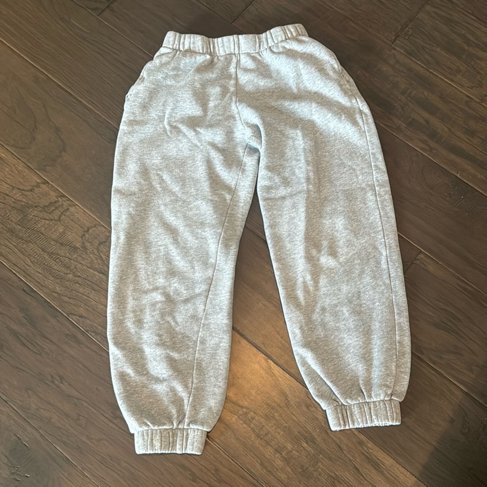 Brandy Melville Light Grey Sweatpants